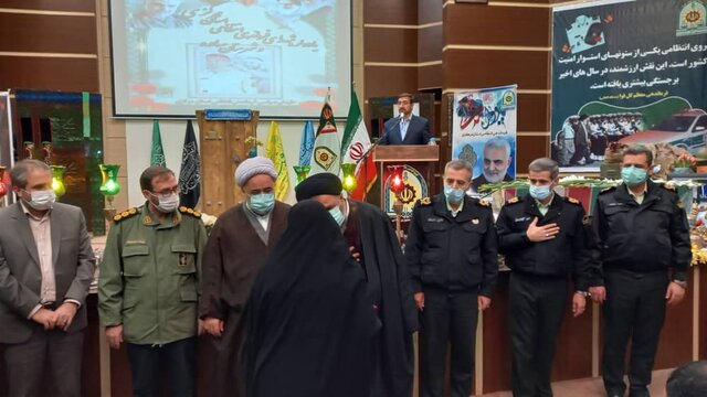 نیروی انتظامی ستون استوار امنیت در کشور است