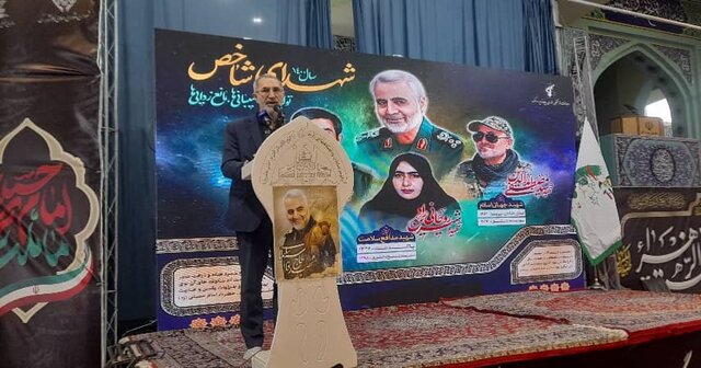 مکتب تربیتی شهید سلیمانی متعلق به تمام آزادیخواهان جهان است مکتب تربیتی شهید سلیمانی متعلق به تمام آزادیخواهان جهان است