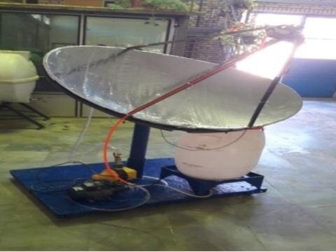 دستگاه متمرکزکننده فتوولتائیک(CPV) خانگی در دانشگاه تفرش طراحی و ساخته شد دستگاه متمرکزکننده فتوولتائیک(CPV) خانگی در دانشگاه تفرش طراحی و ساخته شد