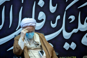 مراسم وداع با دو شهید گمنام دفاع مقدس - مصلی اراک