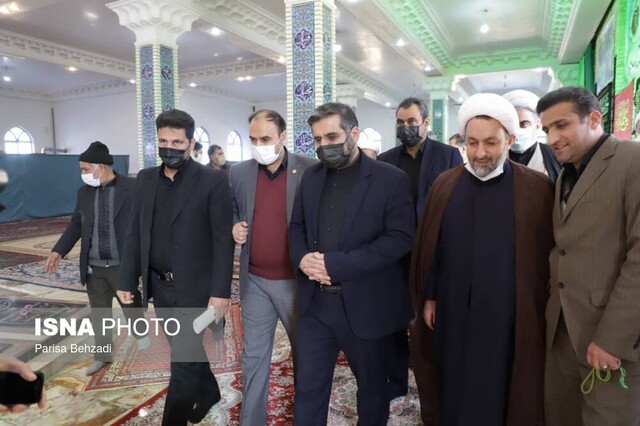 اعتبار بازسازی بخش قدیمی بقعه امامزادگان ۷۲ تن ساروق برآورد شود اعتبار بازسازی بخش قدیمی بقعه امامزادگان ۷۲ تن ساروق برآورد شود