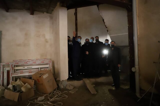 تامین ۵۰ درصد اعتبار تکمیل مجتمع فرهنگی آشتیان توسط وزارت ارشاد تامین ۵۰ درصد اعتبار تکمیل مجتمع فرهنگی آشتیان توسط وزارت ارشاد