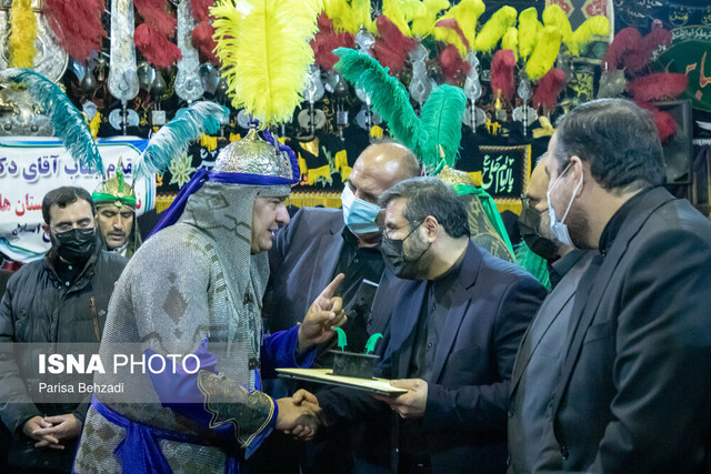 حمایت از هنرمندان تعزیه در دستور کار وزارت ارشاد/مجموعه علمیپژوهشی تعزیه در تفرش  ایجاد شود حمایت از هنرمندان تعزیه در دستور کار وزارت ارشاد/مجموعه علمیپژوهشی تعزیه در تفرش  ایجاد شود