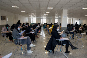 ۱۸۰۰ نفر از استان مرکزی در آزمون استخدامی قوه قضائیه شرکت کردند