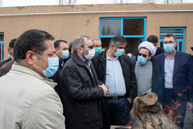 بهره‌برداری از پروژه بوم‌گردی هفت سواران - روستای فرنق