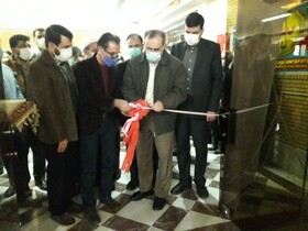 افتتاح نمایشگاه آثار منتخب هنرهای تجسمی فجر در اراک