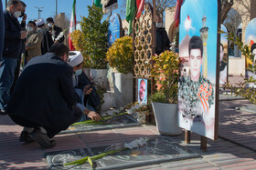 مراسم تجدید میثاق دانشگاهیان استان مرکزی با شهدای انقلاب اسلامی