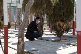 مراسم تجدید میثاق دانشگاهیان استان مرکزی با شهدای انقلاب اسلامی