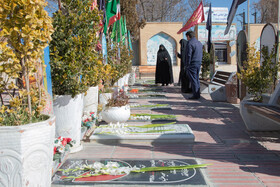 مراسم تجدید میثاق دانشگاهیان استان مرکزی با شهدای انقلاب اسلامی