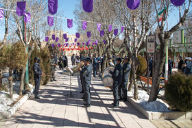 مراسم تجدید میثاق دانشگاهیان استان مرکزی با شهدای انقلاب اسلامی