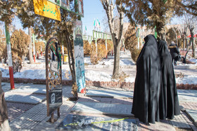 مراسم تجدید میثاق دانشگاهیان استان مرکزی با شهدای انقلاب اسلامی