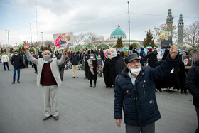 مراسم گرامیداشت ۲۲ بهمن چهل و سومین سالروز پیروزی شکوهمند انقلاب اسلامی - اراک 