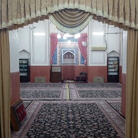 بازسازی و مرمت مسجد سرخ ساوه رونمایی شد