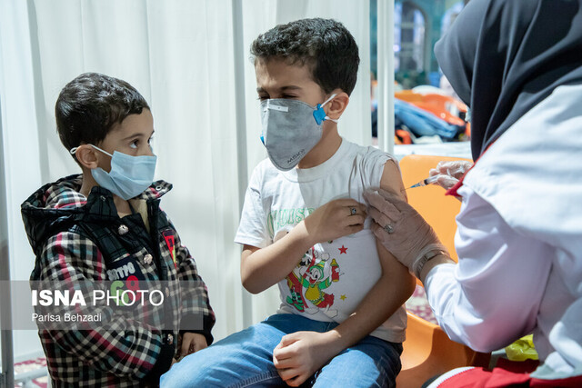۵ تا ۱۲ ساله‌های استان مرکزی به واکسن روی خوش نشان ندادند