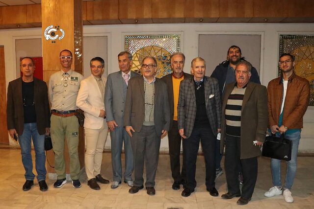 آیین نکوداشت دو استاد نامدار موسیقی و عکاسی استان مرکزی برگزار شد