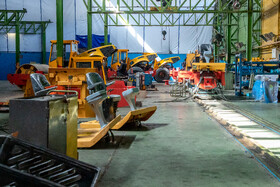 قرارداد تولید ۵۰ دستگاه گریدر ۱۸۰D۱  در هپکو عملیاتی شد