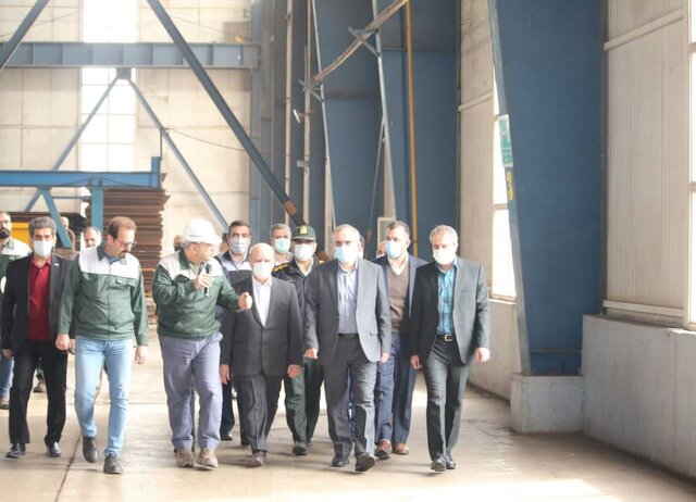 استاندار استان مرکزی: تولید، بنیه دفاع اقتصادی کشور است