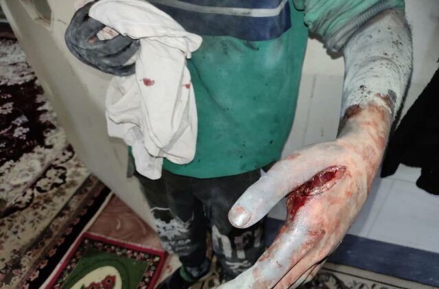 انفجار مواد محترقه در دو منزل مسکونی در اراک/ آماده باش ۲۵۰ آتش نشان