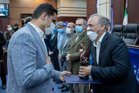 آیین تجلیل از صادرکنندگان برتر استان مرکزی