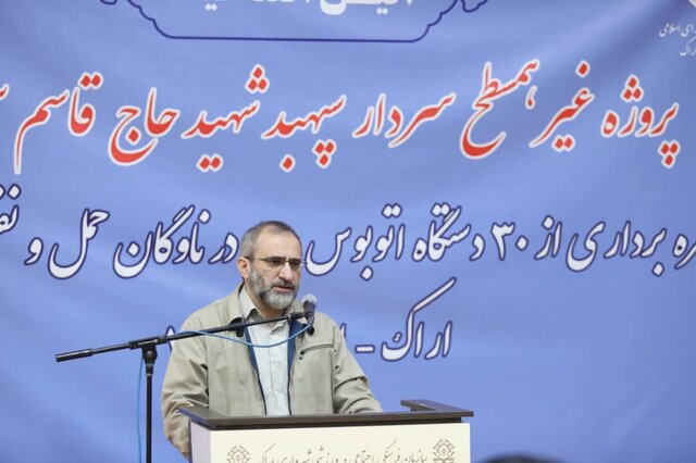اختصاص ۱۰۰ دستگاه اتوبوس به اراک و ساوه از سوی دولت اختصاص ۱۰۰ دستگاه اتوبوس به اراک و ساوه از سوی دولت