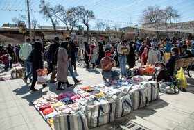 بازار اراک در آستانه نوروز ۱۴۰۱