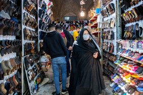 بازار اراک در آستانه نوروز ۱۴۰۱