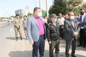 برگزاری مانور اکیپ پیشگیری از ساخت و سازهای غیرمجاز در ساوه