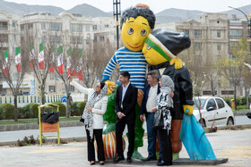 المان‌های نوروزی - اراک