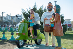 المان‌های نوروزی - اراک