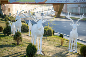 المان‌های نوروزی - اراک