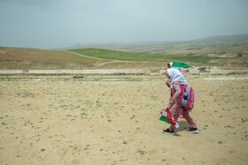  بازدید وزیر ورزش و جوانان از پروژه زمین چمن مصنوعی روستای مالمیر