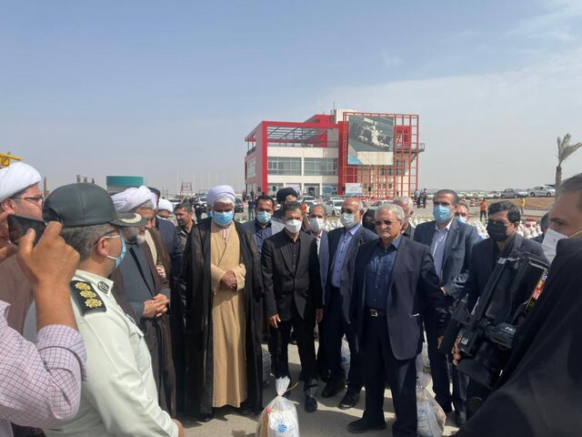 برگزاری سومین رزمایش کمک مومنانه در منطقه ویژه اقتصادی ایرانیان زرندیه