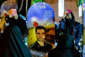 لیالی قدر، شب بیست و سوم - گلزار شهدای شهر اراک