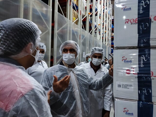 سطح دسترسی و نظارت حوزه سلامت بر فرآیند تولید و توزیع دارو ارتقاء یابد