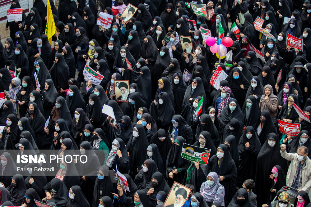 ISNA Intl. Quds Day marked in cities of Iran