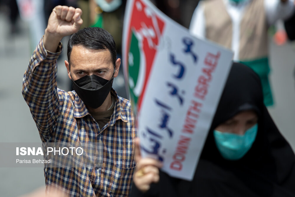 ISNA Intl. Quds Day marked in cities of Iran