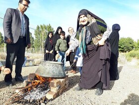 مراسم آئینی سنتی "سوت آشی" کمیجان برگزار شد