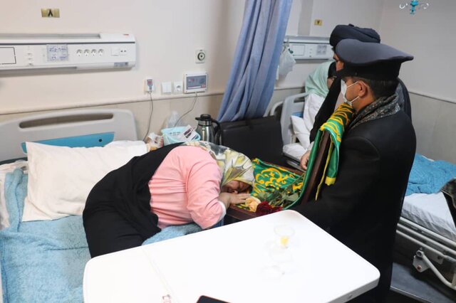 شمیم رضوی با حضور کاروان زیرسایه خورشید در ساوه پیچید