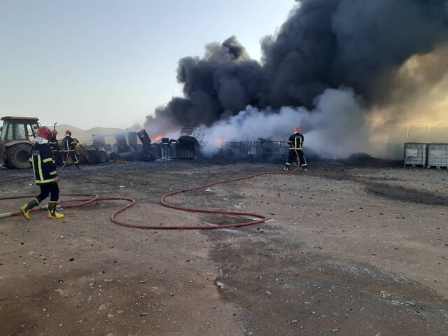 معمای حل نشده آتشسوزیهای مکرر مجتمع فناوری زیست پسماند ساوه! معمای حل نشده آتشسوزیهای مکرر مجتمع فناوری زیست پسماند ساوه!