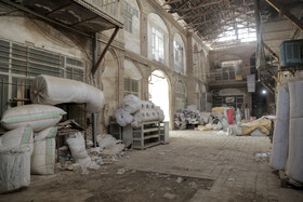 مرمت بازار اراک، همچنان لنگ طرح جامع!