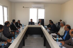 تامین زیرساخت ها زمینه ساز رونق اقتصادی شهرک صنعتی شهید چمران ساوه