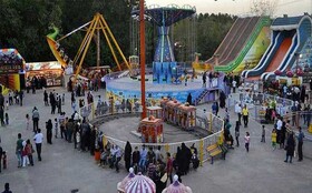 مشکلات تجهیزات شهربازی لاله اراک کاملا رفع شد