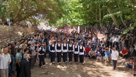 جشنواره توت رویدادی برای توسعه اقتصادی روستای خانک است