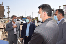 بیمارستان ولیعصر اراک دچار فرسایش در تکمیل شده است