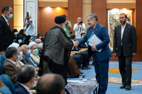 دیدار رئیس جمهور با خانواده شهدا، ایثارگران و نخبگان