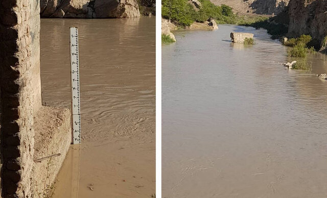 سیلاب، دبی ورودی سد الغدیر ساوه را افزایش داد