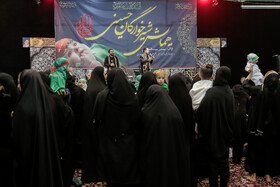 اجتماع عظیم شیرخوارگان حسینی- مصلی اراک