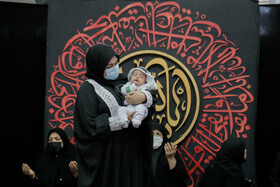 اجتماع عظیم شیرخوارگان حسینی در اراک و تبریز