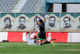 هفته سوم لیگ برتر فوتبال؛ آلومینیوم اراک - پرسپولیس تهران