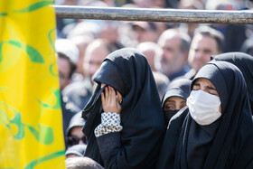 تشییع پیکر شهید مدافع امنیت "سجاد فراهانی" در اراک